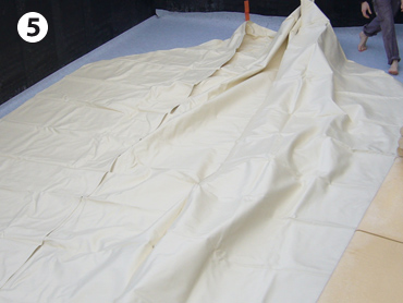 Position liner Tradipool inground concrete PPP pool kit Position liner Tradipool inground concrete PPP pool kit