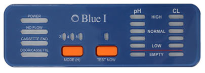 OVY Prizma automatic pH and chlorine regulation control panel