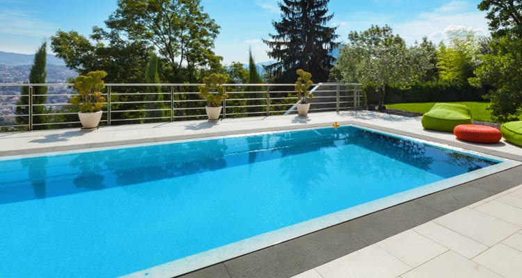 RESIST 150 varnished reinforced PVC liner for pools in Royal Blue RESIST 150 varnished reinforced PVC liner for pools in Royal Blue