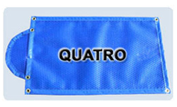 Quatro model of bubble cover Quatro model of bubble cover