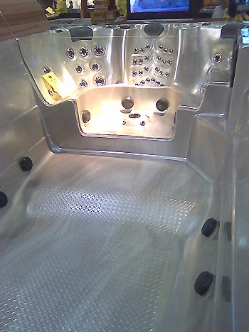 Hydromassage area QX4 Hydromassage area QX4