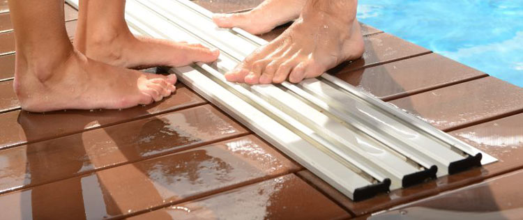 Safe rails around your pool area