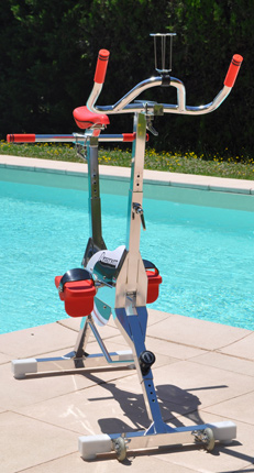 Akermann aquabike