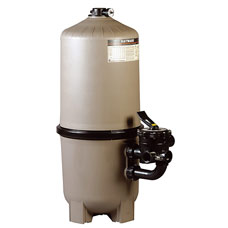 Diatomaceous earth filters