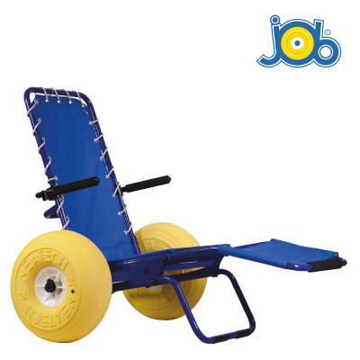JOB submersible wheelchairs for pool and beach use