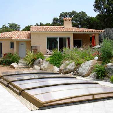 Aurora ultra low pool enclosure Aurora ultra low pool enclosure
