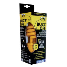 BUZZ OFF mosquito repellent bulb