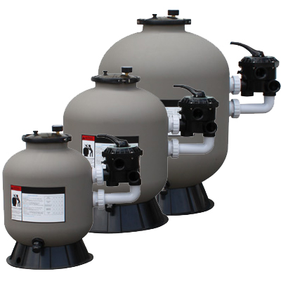 CALIENTE Side sand filter