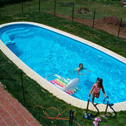 Formentera polyester shell pool