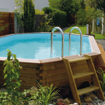 Gardipool wooden pool