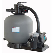 Pool filtration group, pump + filter