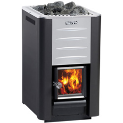 Harvia 20 Pro wood burning sauna stove