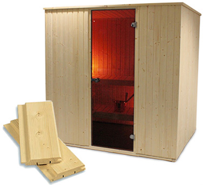 Harvia steam saunas