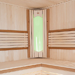 Harvia Colour Light therapy system for sauna