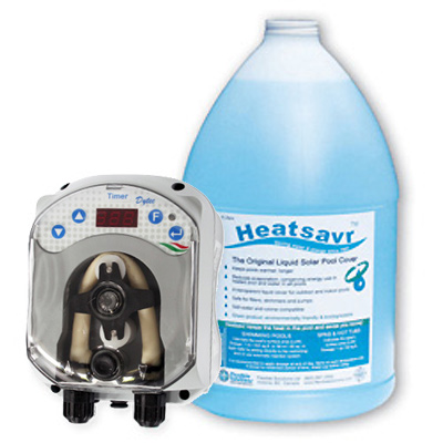 HeatSavr liquid thermic pool cover