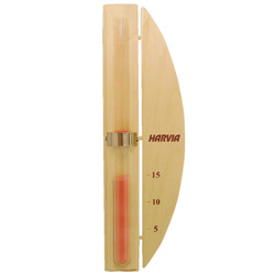Harvia Luxe hourglass for sauna