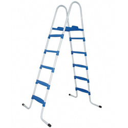 AQUALUX 2 x 5 access ladder for above ground pools  