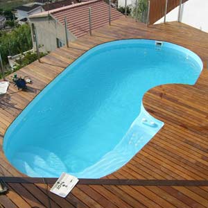 PORTO CERVO polyester shell pool