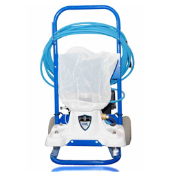 Quick Vac' manual pool vacuum for public pools