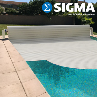 SIGMA above ground pool shutter