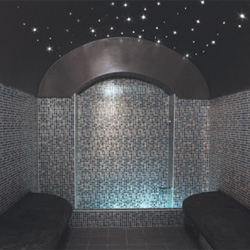 Teddington Starlit ceiling kit, atmospheric lighting for Hammam