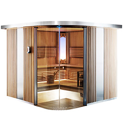 Traditional steam saunas 