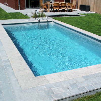 Tradipool Plus galvanised steel pool kit