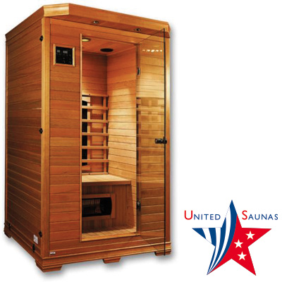 VERMONT 2 place infrared sauna