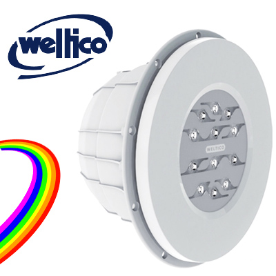 Weltico Rainbow Power Design LED projector