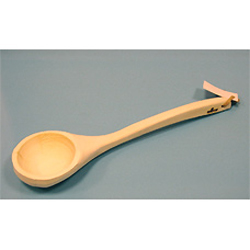 Wooden ladle for sauna