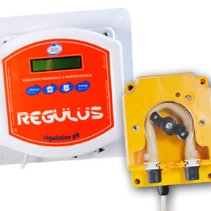 pH Regulus peristaltic dosing pump