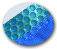 Reinforced bubble cover Reinforced bubble cover