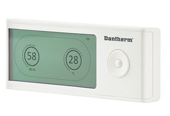 Remote control for Dantherm CDP dehumidifiers