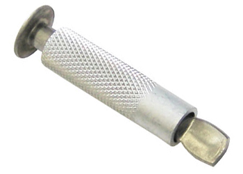 Retractable bolt