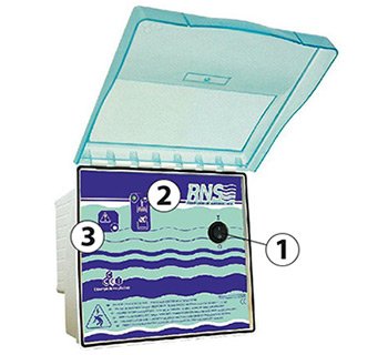 RNS 2 water level regulator