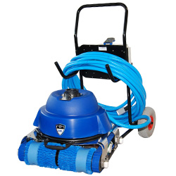 Pool cleaners for public pools