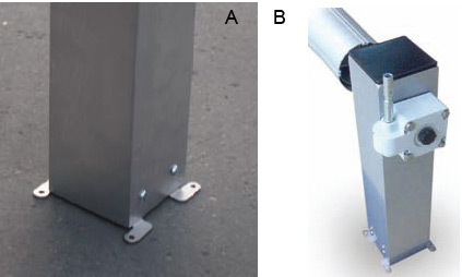 Roller bar leg option