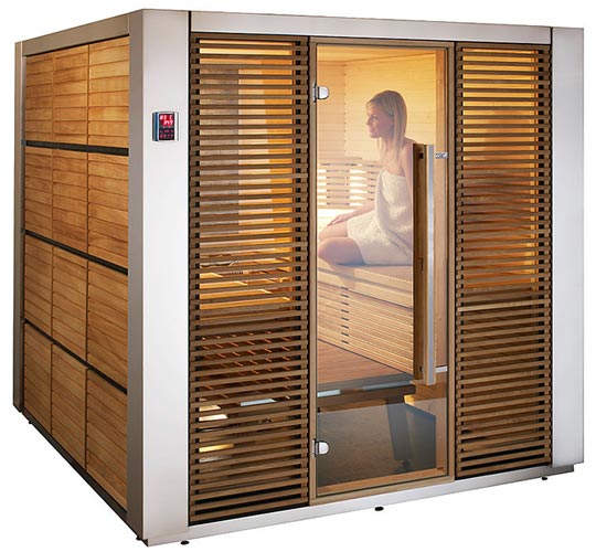 Rubic sauna from Harvia