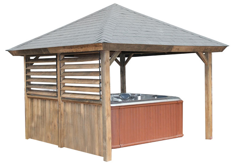 Pyramid roof Gazebo