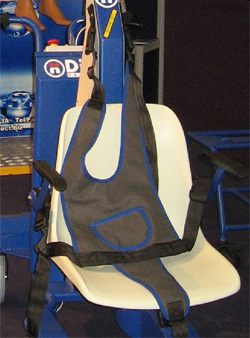 5 point safety belt