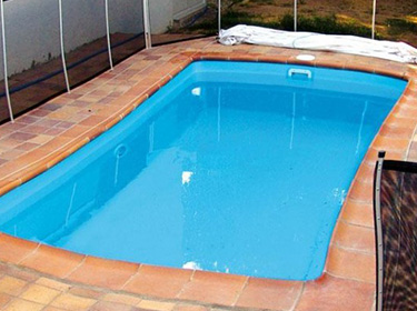 Samana 480 polyester shell pool