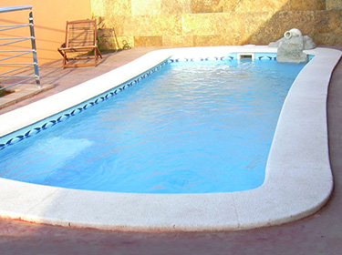 Samana 620 polyester shell pool