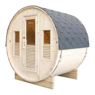 Outdoor Sauna Gaïa Bella – Spruce