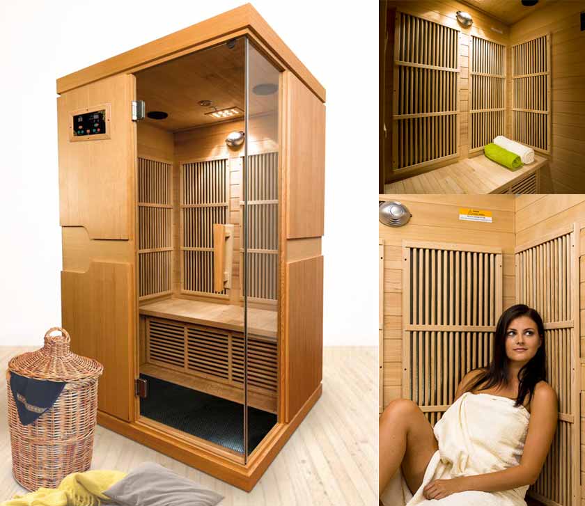 Indiana 2 place infrared sauna