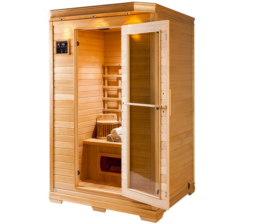 KENTUCKY 2 place infrared sauna