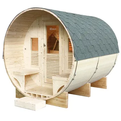 Outdoor Sauna Gaïa Luna - Spruce