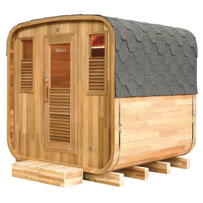 Outdoor Sauna Gaïa Nova - Spruce