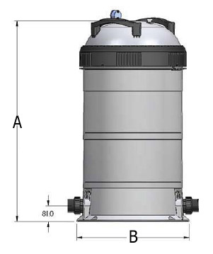 Schema Astral VIRON cartridge filter