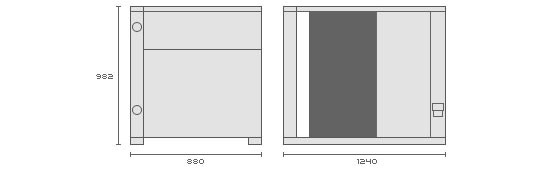 Dimensions Climexel 39kW Dimensions Climexel 39kW