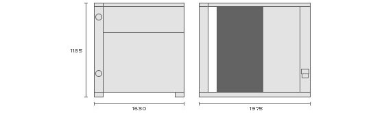 Dimensions Climexel 91 Dimensions Climexel 91